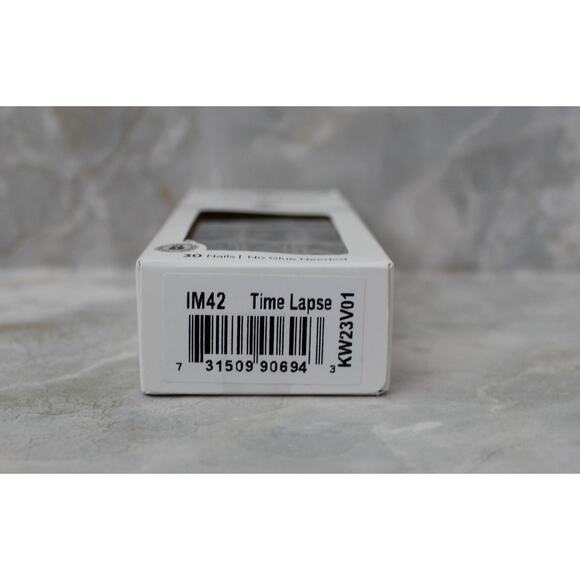 ImPRESS Press On Manicure Desing Short Fake Nails Time Lapse New - Picture 5 of 6